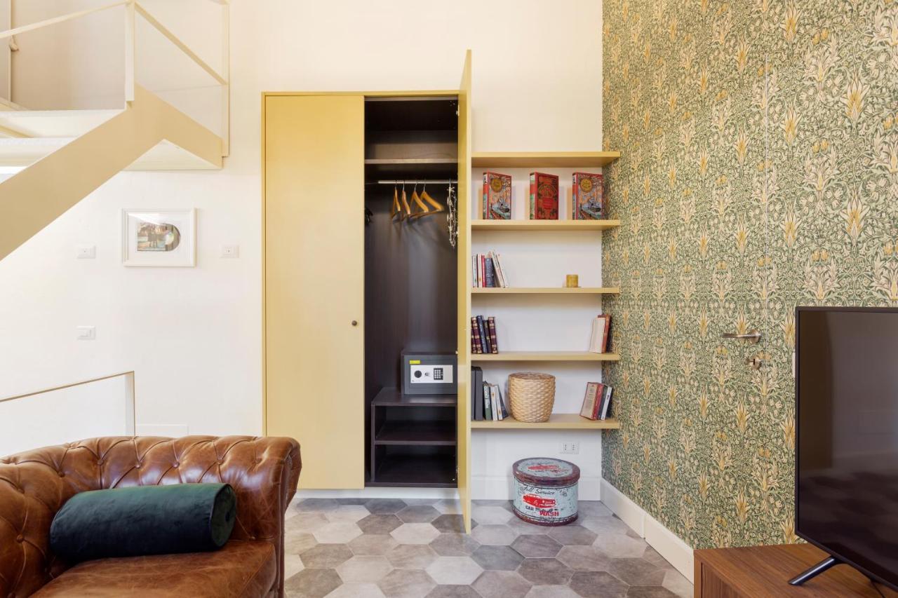 Modern & Stylish Loft - 2 Min From Central Station Milan Exterior photo