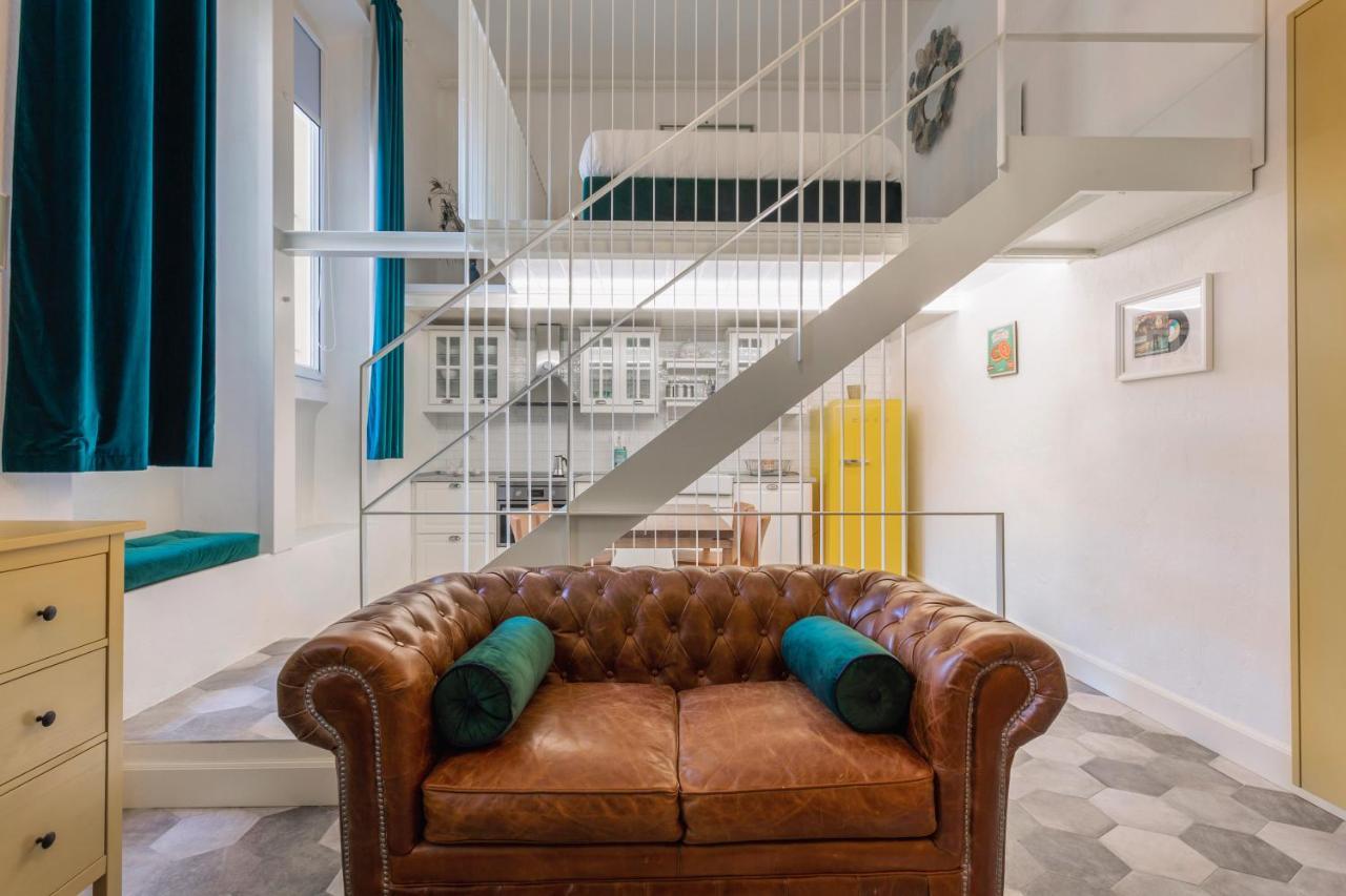 Modern & Stylish Loft - 2 Min From Central Station Milan Exterior photo